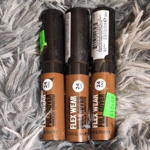 078 Truffle - Set of 3 - Revlon Flex Wear Full Cover Concealer